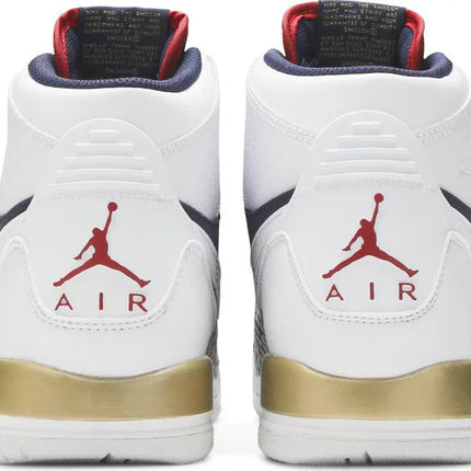 Men's Air Jordan Legacy 312 High Dream Team Shoes