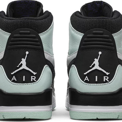 Men's Air Jordan Legacy 312 High Black Concord Shoes