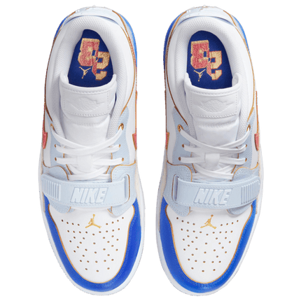 Men's Air Jordan Legacy 312 Low Grey Red Blue Shoes