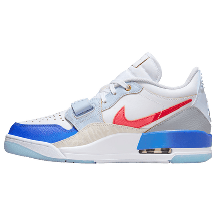 Men's Air Jordan Legacy 312 Low Grey Red Blue Shoes