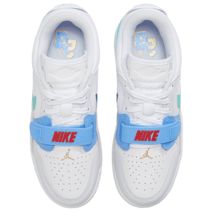 Men's Air Jordan Legacy 312 Low Emerald White Red Shoes