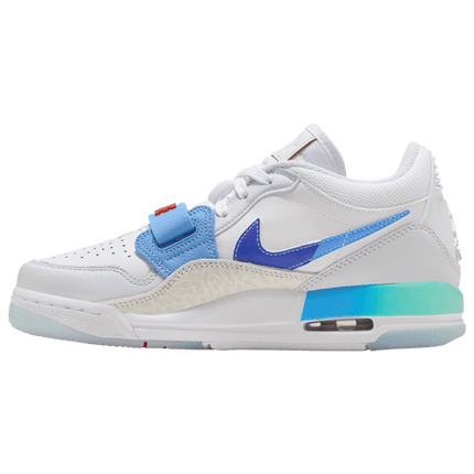 Men's Air Jordan Legacy 312 Low Emerald White Red Shoes