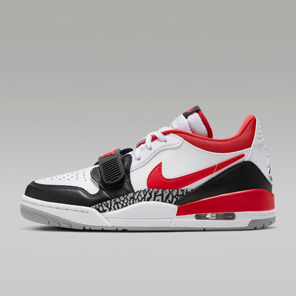 Men's Air Jordan Legacy 312 Low Black Toe Shoes