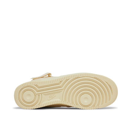 Men's Air Force 1 Mid x Stussy Ã¢â‚¬â€œ Fossil Hemp Shoes