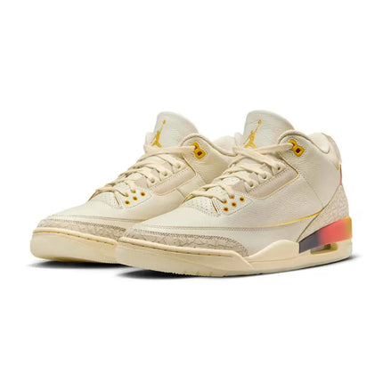 Men's Air Jordan 3 Retro SP Medellin Sunset Shoes