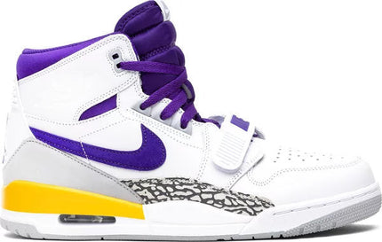 Men's Air Jordan Legacy 312 Lakers Shoes