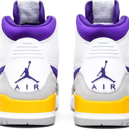 Men's Air Jordan Legacy 312 Lakers Shoes