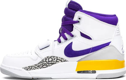 Men's Air Jordan Legacy 312 Lakers Shoes