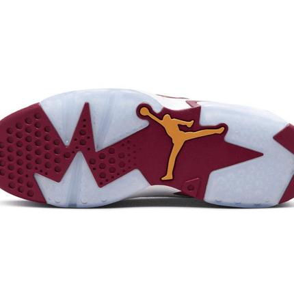 Men's Jordan MVP 678 Cardinal Shoes
