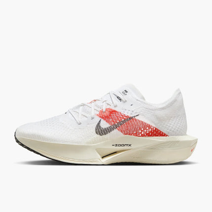 Men's Alphafly 3 In White And Chile Red Shoes