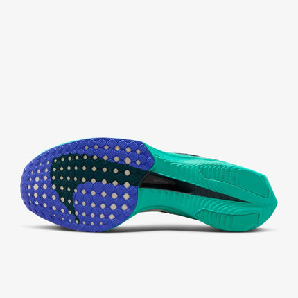Men's Alphafly 3 In White and Jade Ice Shoes