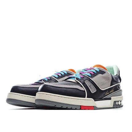 Men's Louis Vuitton Trainer Sneaker Shoes A4