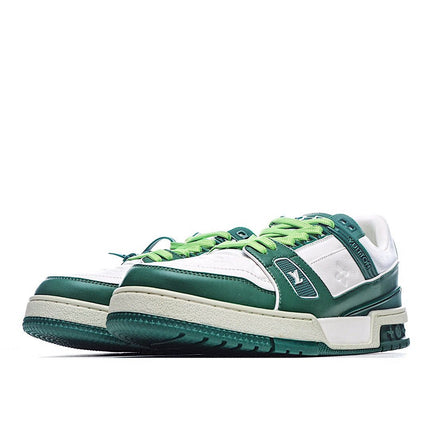Men's Louis Vuitton Trainer Sneaker Shoes A12