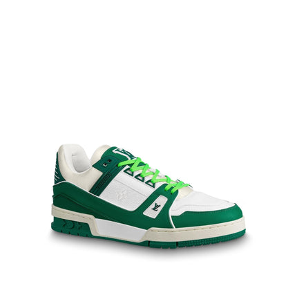 Men's Louis Vuitton Trainer Sneaker Shoes A12