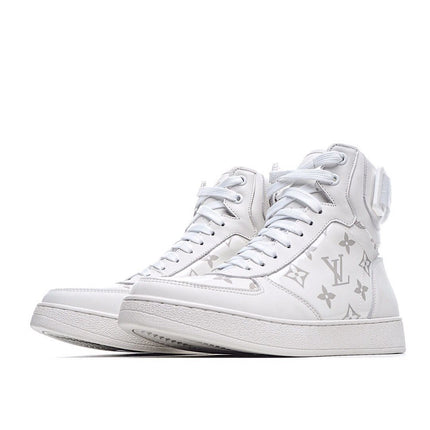 Men's Louis Vuitton Rivoli High Sneaker Shoes A5