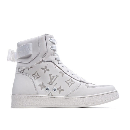 Men's Louis Vuitton Rivoli High Sneaker Shoes A5