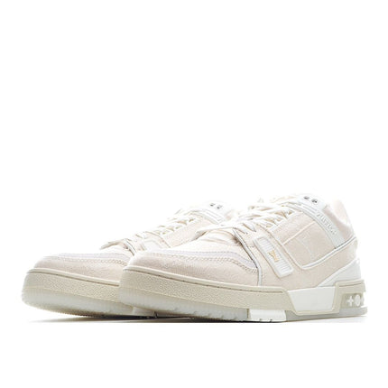 Men's Louis Vuitton Trainer Sneaker Shoes A10