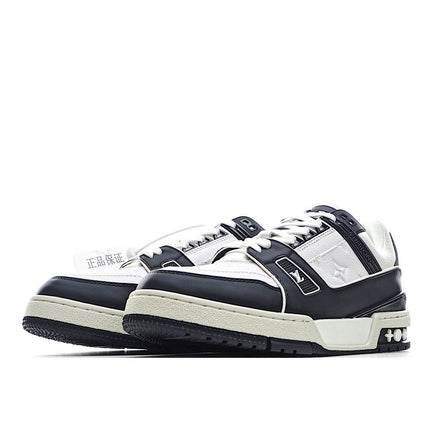 Men's Louis Vuitton Trainer Sneaker Shoes A6