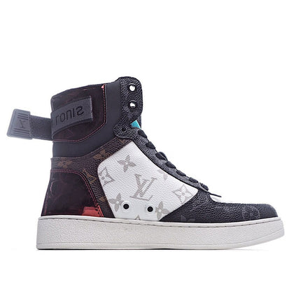 Men's Louis Vuitton Rivoli High Sneaker Shoes A9