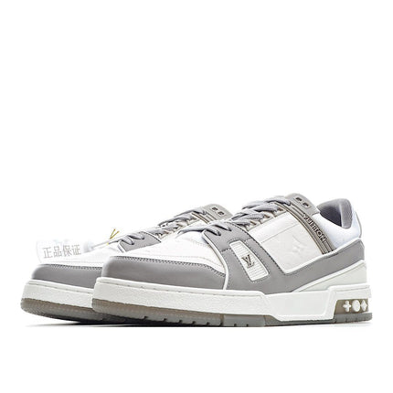 Men's Louis Vuitton Trainer Sneaker Shoes A13
