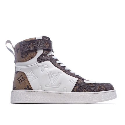 Men's Louis Vuitton Rivoli High Sneaker Shoes A4