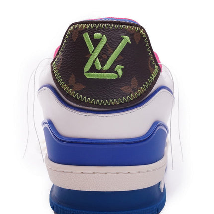 Men's Louis Vuitton Trainer Sneaker Shoes A24