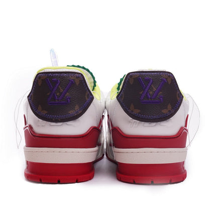 Men's Louis Vuitton Trainer Sneaker Shoes A23