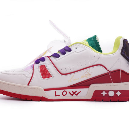 Men's Louis Vuitton Trainer Sneaker Shoes A23