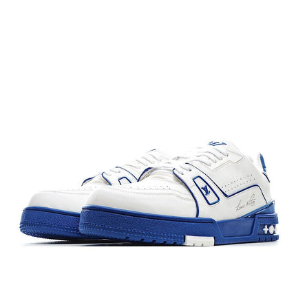 Men's Louis Vuitton Trainer Sneaker Shoes A8
