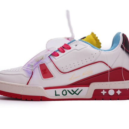 Men's Louis Vuitton Trainer Sneaker Shoes A22