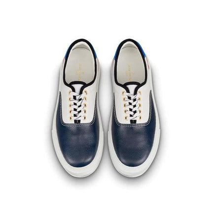 Men's LV Louis Vuitton Trocadero Sneakers Shoes V1