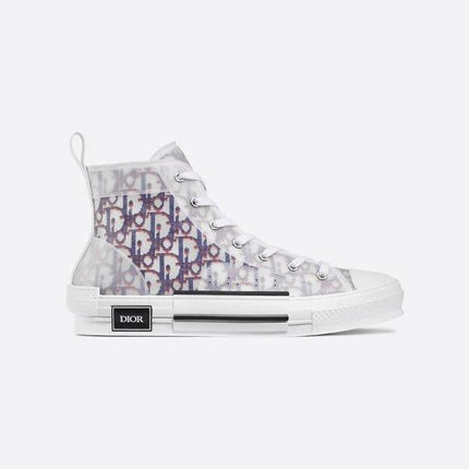 Men's Christian Dior High Top Sneakers Shoes V8