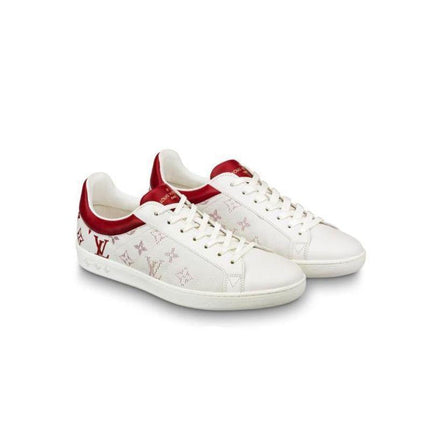 Men's LV Louis Vuitton Luxembourg Sneakers Shoes V4