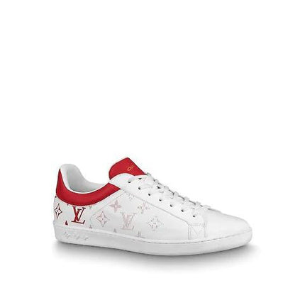 Men's LV Louis Vuitton Luxembourg Sneakers Shoes V4