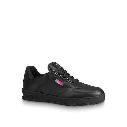 Men's LV Louis Vuitton Trainer Low Top Sneaker Boot Shoes V2