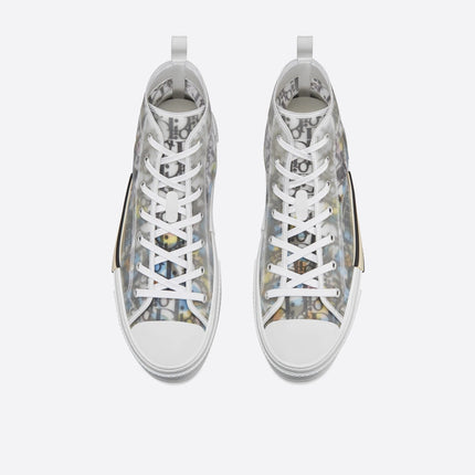 Men's Christian Dior High Top Sneakers Shoes V10