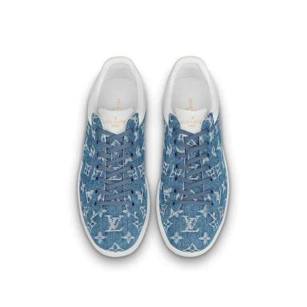 Men's LV Louis Vuitton Luxembourg Sneakers Shoes V2
