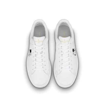 Men's LV Louis Vuitton Luxembourg Sneakers Shoes V8