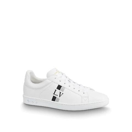 Men's LV Louis Vuitton Luxembourg Sneakers Shoes V8