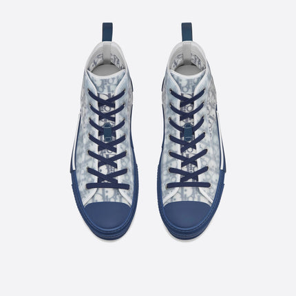 Men's Christian Dior High Top Sneakers Shoes V7