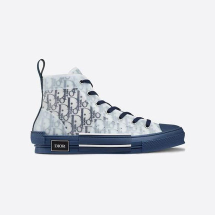 Men's Christian Dior High Top Sneakers Shoes V7