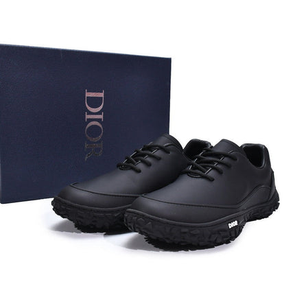 Men's Christian Dior B28 Oblique Black Sneaker Shoes