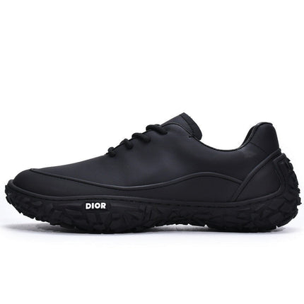 Men's Christian Dior B28 Oblique Black Sneaker Shoes