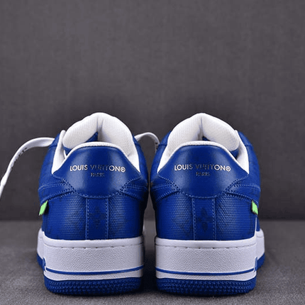Men's Air Force 1 Low x Louis Vuitton Blue Shoes
