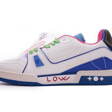Men's Louis Vuitton Trainer Sneaker Shoes A24