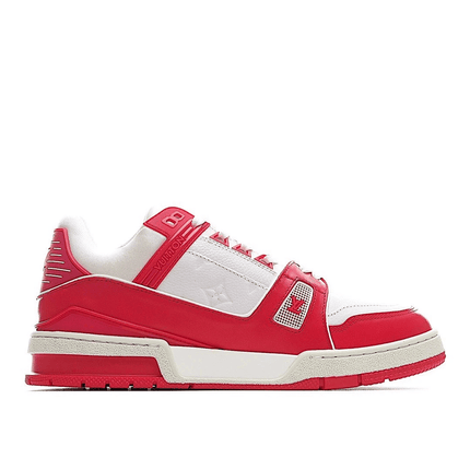 Men's Louis Vuitton Trainer Sneaker Shoes A18