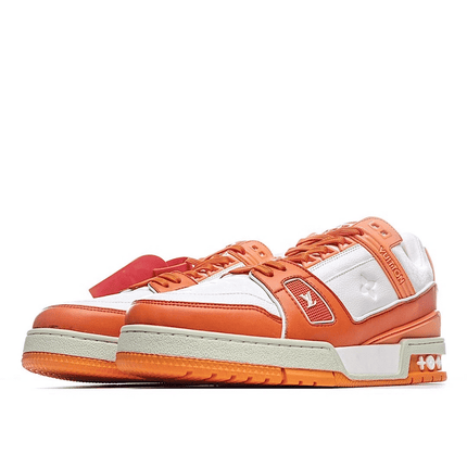 Men's Louis Vuitton Trainer Sneaker Shoes A15