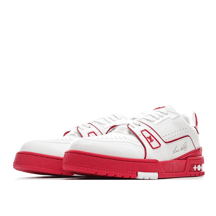 Men's Louis Vuitton Trainer Sneaker Shoes A21