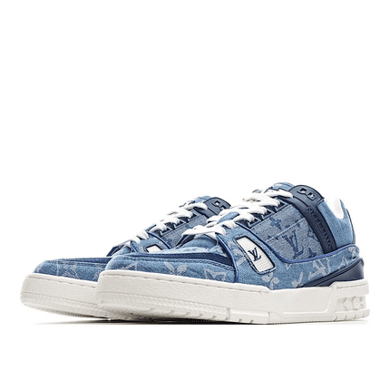 Men's Louis Vuitton Trainer Sneaker Shoes A11