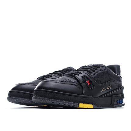 Men's Louis Vuitton Trainer Sneaker Shoes A7